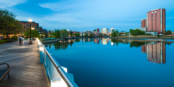 Image of the Wilmington Riverfront